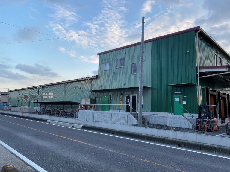 関東きのこセンター社屋
